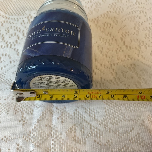 FRESH DENIM Gold Canyon Scented Candle 5 oz / 142 g NWOT Discontinued - Picture 12 of 13